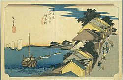 江戸時代の神奈川宿