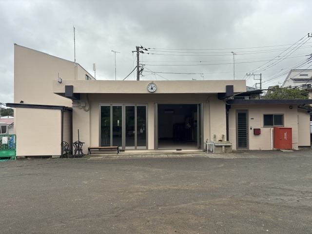 自治会館　建築１９６０年　大規模改修２０２６年